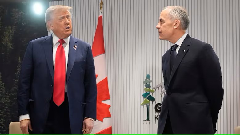 Carney and Trump commit to reaching trade deal within 30 days