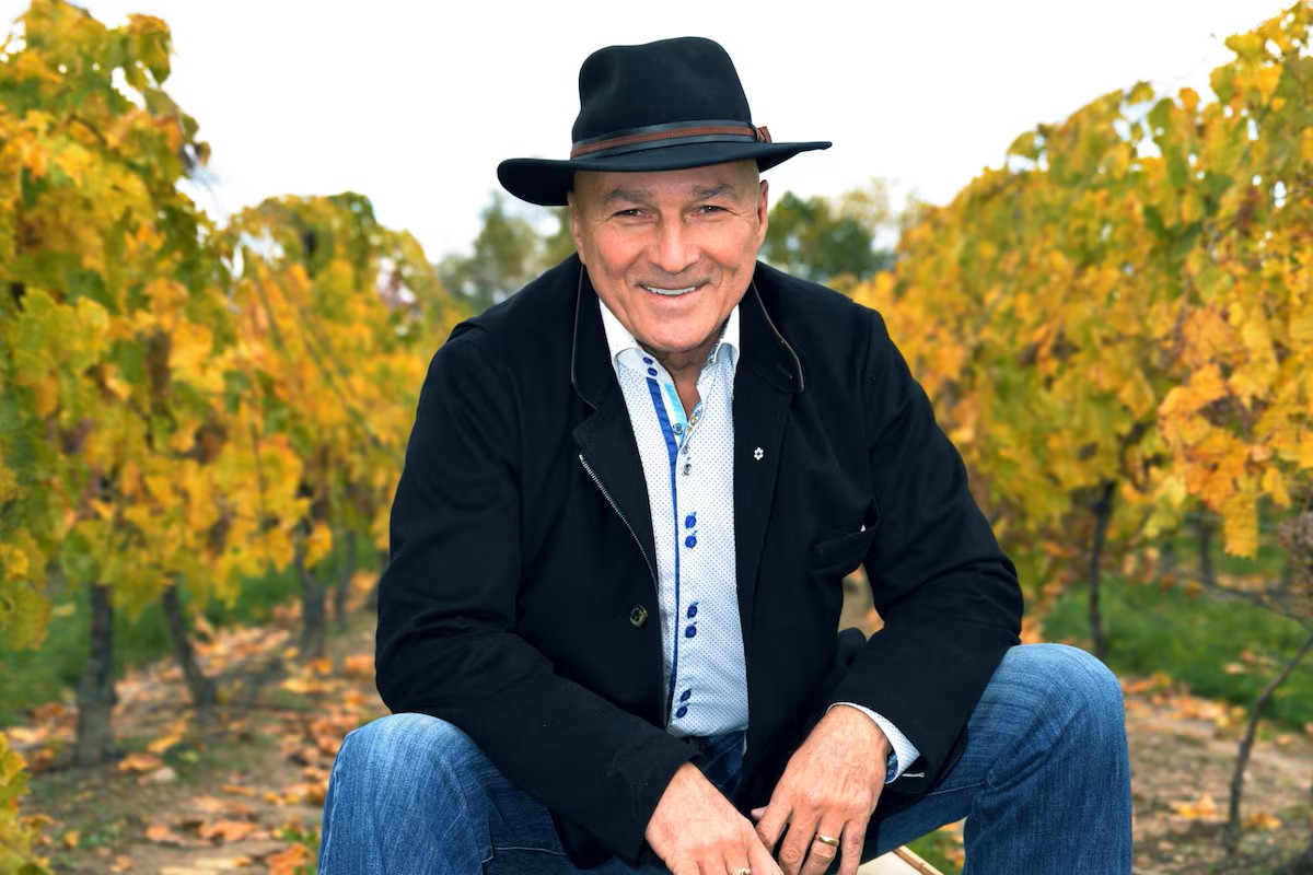 A founding father of Canadian wine still has work to do