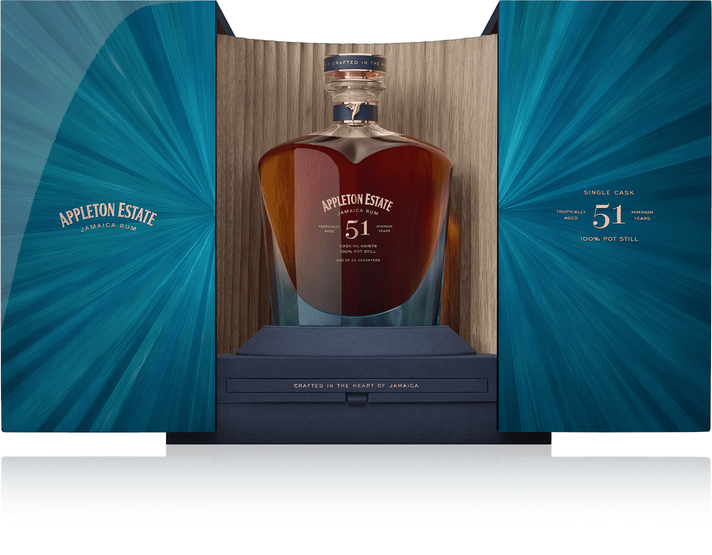 A rare look into the 51-year journey behind Appleton Estate’s most exclusive rum release