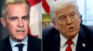 Carney speaks to Trump after president erupts over Gordie Howe Bridge